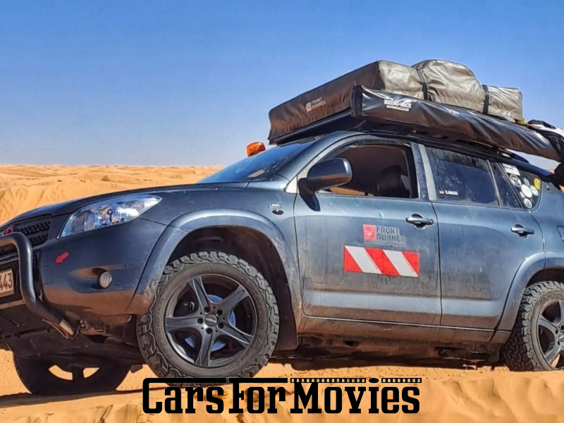 CarsForMovies | Toyota RAV 4 XA30 2,2 D-CAT 2007 Japan Grau Schwarz Zivilfahrzeug Geländewagen Rheinland-Pfalz 6619 tuning rallye safari rally offroad
